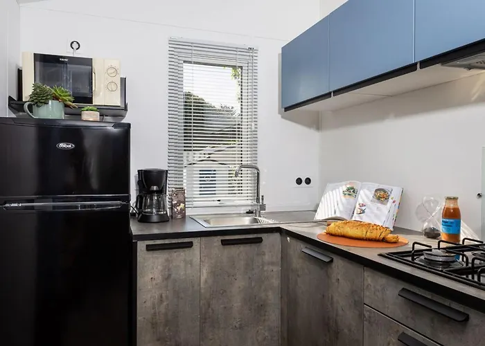 Mobil Avec Terrasse Pour 5 Pers, St-jean-de-monts - Api-1-52-983 *