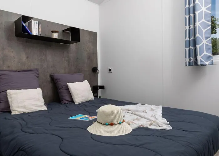 Mobil Avec Terrasse Pour 5 Pers, St-jean-de-monts - Api-1-52-983 * סן ז'אן דה מון