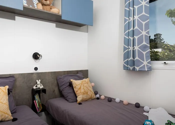 אתר קמפינג Mobil Avec Terrasse Pour 5 Pers, St-jean-de-monts - Api-1-52-983 *