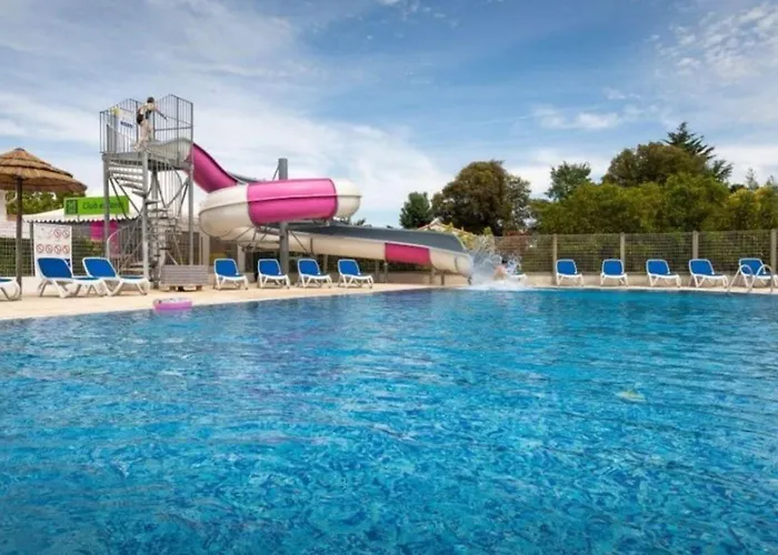 Mobil Avec Terrasse Pour 5 Pers, St-jean-de-monts - Api-1-52-983 אתר קמפינג סן ז'אן דה מון