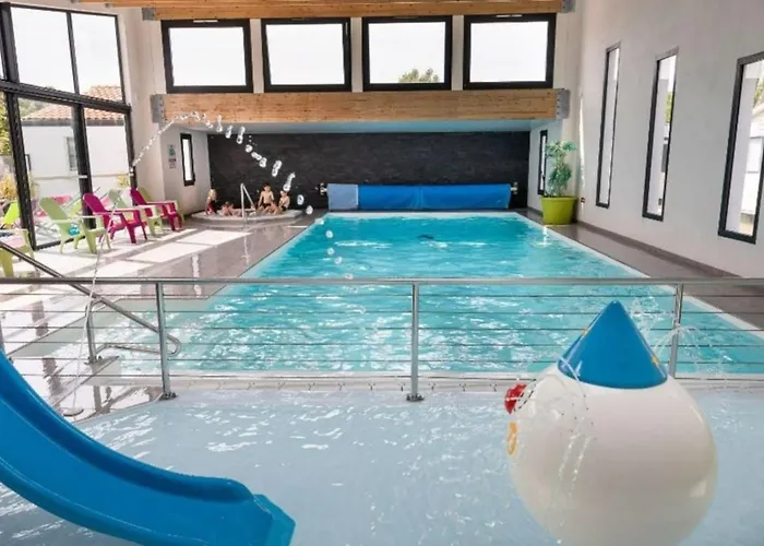 Mobil Avec Terrasse Pour 5 Pers, St-jean-de-monts - Api-1-52-983 סן ז'אן דה מון