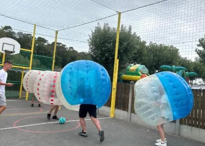 Mobil Avec Terrasse Pour 5 Pers, St-jean-de-monts - Api-1-52-983 אתר קמפינג סן ז'אן דה מון