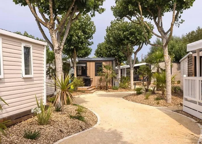 Mobil Avec Terrasse Pour 5 Pers, St-jean-de-monts - Api-1-52-983 סן ז'אן דה מון