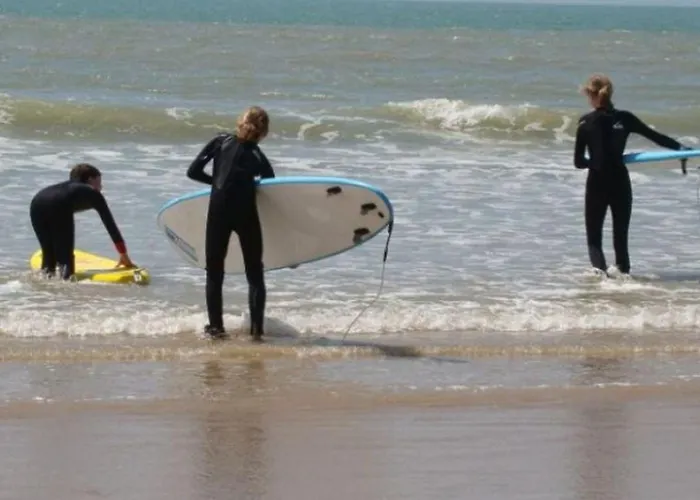 Mobil Avec Terrasse Pour 5 Pers, St-jean-de-monts - Api-1-52-983 סן ז'אן דה מון
