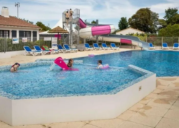 Mobil Avec Terrasse Pour 5 Pers, St-jean-de-monts - Api-1-52-983 * סן ז'אן דה מון