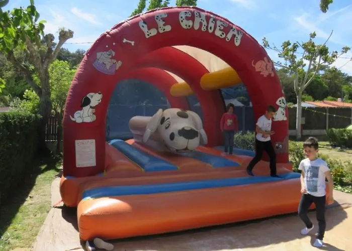 Mobil Avec Terrasse Pour 5 Pers, St-jean-de-monts - Api-1-52-983 * סן ז'אן דה מון