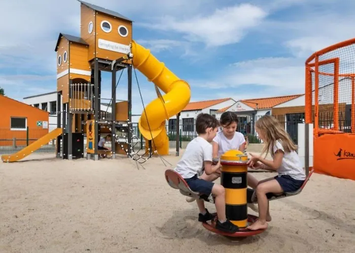 Mobil Avec Terrasse Pour 5 Pers, St-jean-de-monts - Api-1-52-983 *