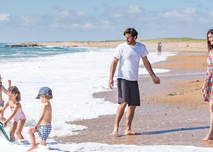 Mobil Avec Terrasse Pour 5 Pers, St-jean-de-monts - Api-1-52-983